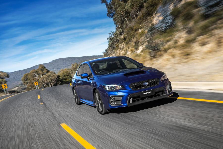  Subaru WRX 2017 года  (AU) (фото 7 из 8)